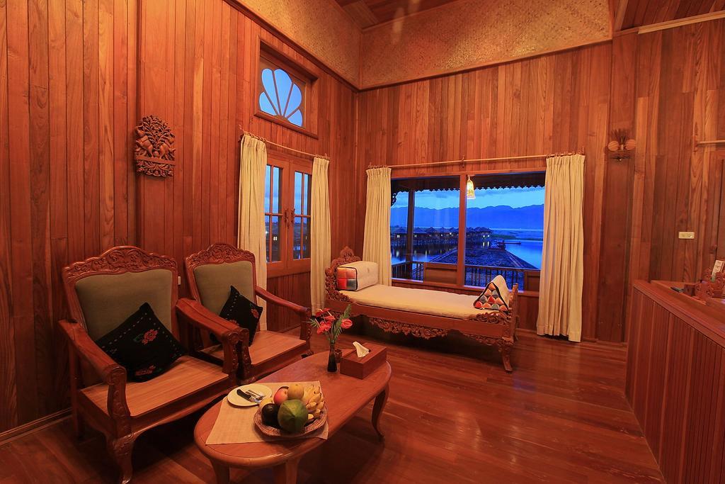 Hupin Inle Khaung Daing Village Resort Nyaung Shwe Room photo