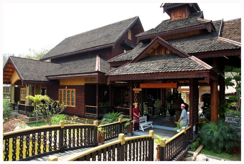 Hupin Inle Khaung Daing Village Resort Nyaung Shwe Exterior photo