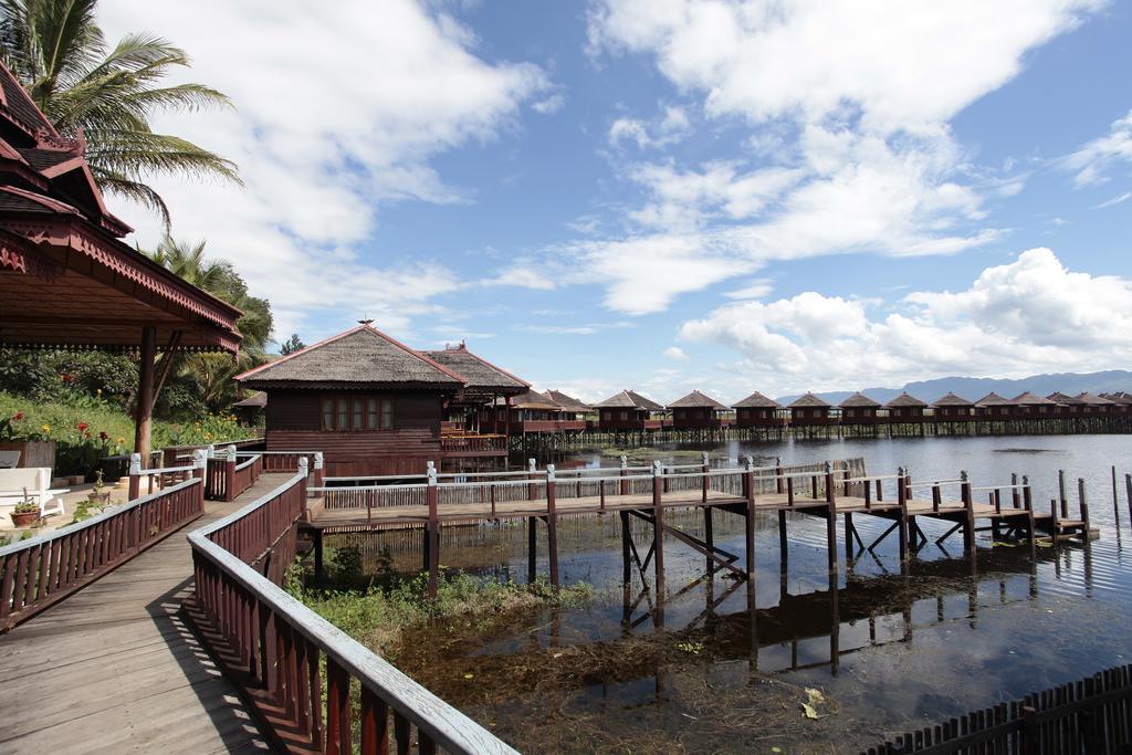 Hupin Inle Khaung Daing Village Resort Nyaung Shwe Exterior photo